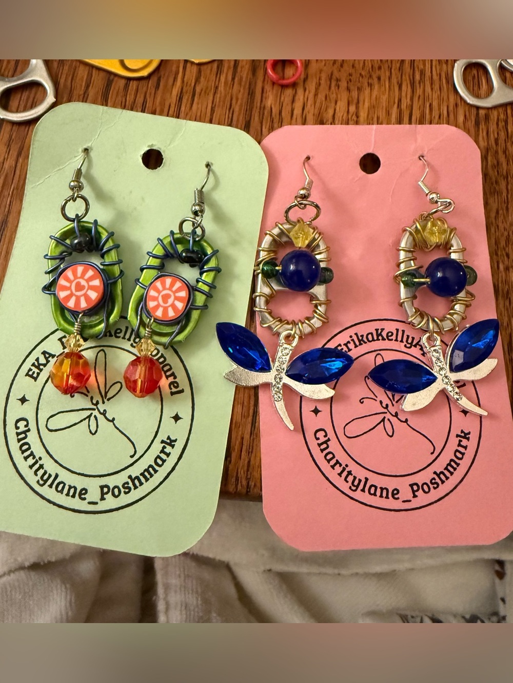 YOU PICK! Newest Edition! Handcrafted Statement Earrings By Charitylane!